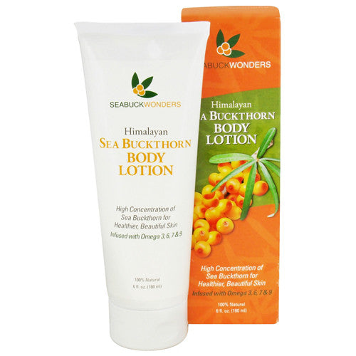 Seabuck Wonders Body Lotion Himalayan, Sea Buckthorn - 6 Oz